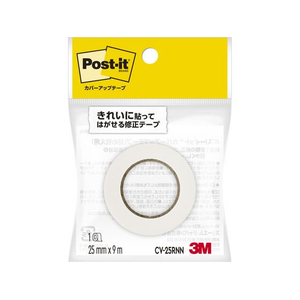 3M ポスト・イット カバーアップテープ 詰替用 幅25mm×長さ9m FCG935Y-CV-25RNN-イメージ1