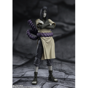 バンダイスピリッツ S．H．Figuarts 大蛇丸 -永劫を求めし真理の探究者- SHFｵﾛﾁﾏﾙｴｲｺﾞｳｦﾓﾄﾒｼN-イメージ9