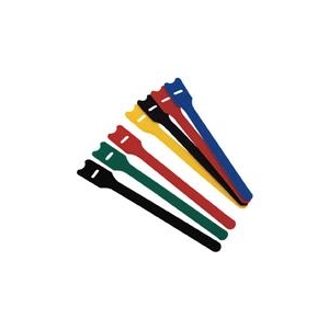 トラスコ中山 TRUSCO　マジックバンド　ストラップ　20cm　赤 MKS-2520-R-イメージ1