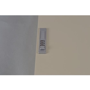 トラスコ中山 キーボックス ダイヤルキー仕様 ホルダ数240個 FC093KL-8368809-イメージ2