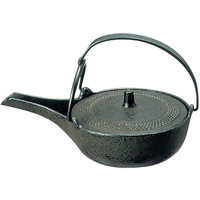 岩鋳 南部鉄 燗瓶 平型 0.25L 13003 FC114LE-1696800