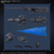 バンダイスピリッツ 30MM ARMORED CORE VI FIRES OF RUBICON ARQUEBUS ADD VE-40A オープンフェイス 30MMAC07ｵ-ﾌﾟﾝﾌｴｲｽ-イメージ4