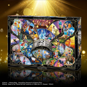 テンヨー ディズニー ギルディング スタイル ジグソーパズル 1000ピース 「DISNEY GREATEST MUSIC」 D1000872ﾐﾕ-ｼﾞﾂｸ-イメージ2