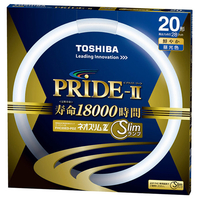 東芝 20形 長形蛍光管 ネオスリムZ PRIDE-II(昼光タイプ) 1本入り ネオスリムZ PRIDE-II FHC20EDPDZ