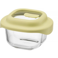 ＬＩＶ ＰＬＵＳ ベストコ ガラス 保存容器 500mL イエロー ロック&ロック FCE423W-LNG481