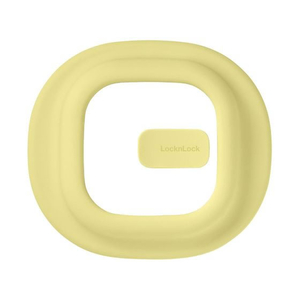 ＬＩＶ ＰＬＵＳ ベストコ ガラス 保存容器 500mL イエロー ロック&ロック FCE423W-LNG481-イメージ8