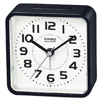 カシオ 電波目覚まし時計 ブラック TQ-770J-1JF