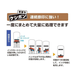 プラス 早撃ちケシポンレギュラーサイズ用カートリッジIS-002CM F841088-37095-イメージ7