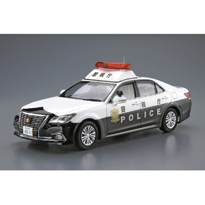 アオシマ 1/24 トヨタ GRS210 クラウン パトロールカー 警ら用 '16 ザ・モデルカー No.129 ザモデルカ-129クラウンパトロ-ルケイラN アオシマ 1/24 トヨタ GRS210 クラウン パトロールカー 警ら用 '16 ザ・モデルカー No.129 ザモデルカ-129クラウンパトロ-ルケイラN