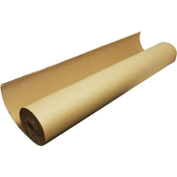 紺屋商事 片面巻段ボール 1000mm×10m FC671RH-00970003