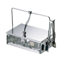 大塚硝子店 薬味入れ T-102(ガラス中子・トング付) FC983LE-1999400