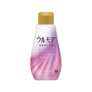 アース製薬 ウルモア 高保湿入浴液 クリーミーフローラル 本体 600mL FC225NW-イメージ1