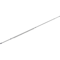 アイリスオーヤマ 分割できるステンレス物干し竿 (ハンガー掛付き)4m FCF139S-SU-400CH