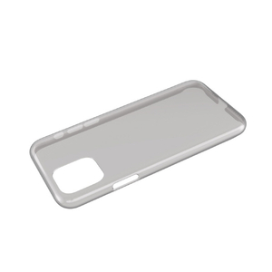 パワーサポート iPhone11 Pro用エアジャケット クリアブラック PSSY-73-イメージ2