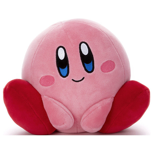 タカラトミーアーツ 星のカービィ/Mocchi-Mocchi-GameStyle/ぬいぐるみS/カービィ ﾎｼﾉｶ-ﾋﾞｲﾓﾂﾁﾓﾂﾁGｶ-ﾋﾞｲS-イメージ1