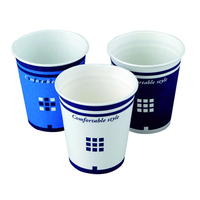 サンナップ 紙コップ カラーアソート 5オンス(150ml) 50個 1袋 F815940-C1550KD