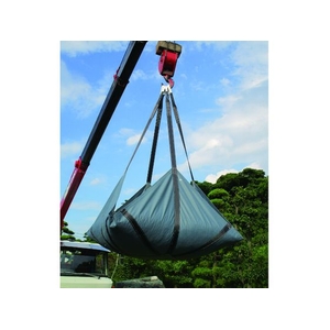 丸善織物 防水型トラッシュシート 4点フックタイプ 1.5M角 95015001500 FC638HK-1143196-イメージ4