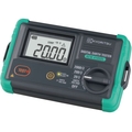 共立電気計器 4105DL デジタル接地抵抗計 20／200／20000.01AC／DC300ソフトケース FC905JA-1760457