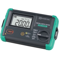 共立電気計器 4105DL デジタル接地抵抗計 20／200／20000.01AC／DC300ソフトケース FC905JA-1760457