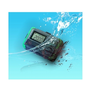 共立電気計器 4105DL デジタル接地抵抗計 20／200／20000.01AC／DC300ソフトケース FC905JA-1760457-イメージ3