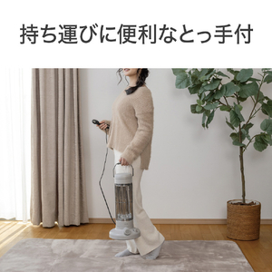 コイズミ 遠赤電気ストーブ ベージュ KKH-0661/C-イメージ6