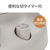 コイズミ 遠赤電気ストーブ ベージュ KKH-0661/C-イメージ4