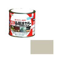 アサヒペン 油性多用途カラー 1／5L ソフトグレー FC512NS
