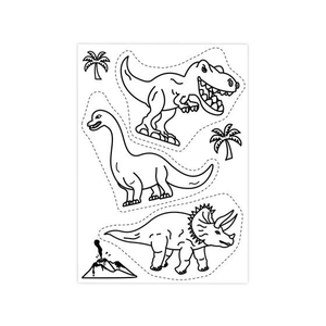 銀鳥 イラストプラバン きょうりゅうこんちゅう FC282SN-500-073-イメージ3