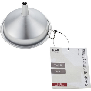 貝印 KK アルミ ロート 9cm FCJ561F-DH8118-イメージ2