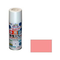 アサヒペン 水性多用途スプレー 300ml コスモスピンク FC022NS