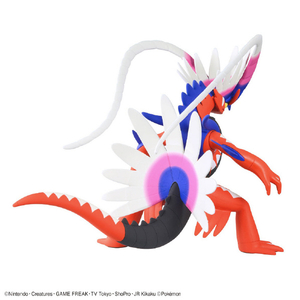 バンダイスピリッツ ポケットモンスター ポケモンプラモコレクション 60 セレクトシリーズ コライドン ﾎﾟｹﾌﾟﾗ60ｺﾗｲﾄﾞﾝ-イメージ2