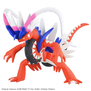 バンダイスピリッツ ポケットモンスター ポケモンプラモコレクション 60 セレクトシリーズ コライドン ﾎﾟｹﾌﾟﾗ60ｺﾗｲﾄﾞﾝ-イメージ3
