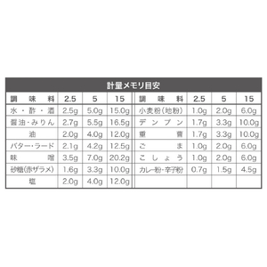 シービージャパン パスタも量れる計量スプーン ﾊﾟｽﾀﾓﾊｶﾚﾙｹｲﾘﾖｳｽﾌﾟ-ﾝ-イメージ4