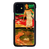 ikins iPhone 11用天然貝ケース タヒチの牧歌 I16873I61R