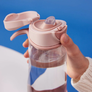 ビーボックス スポーツスパウトボトル600ml(プラスチック製水筒) ブラッシュクラッシュ 873ﾌﾞﾗｯｼｭｸﾗｯｼｭ-イメージ4