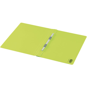 コクヨ フラットファイルPP B4ヨコ とじ厚15mm 黄緑 F873872-ﾌ-H19YG-イメージ2