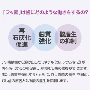 アース製薬 モンダミン ジュニア フッ素仕上げジェル グレープミックス 80g FC30617-イメージ7