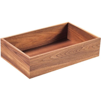 江部松商事 木製 システムボックス ブラウン FC706LD-1564020