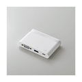 エレコム USB Type-C接続モバイルドッキングステーション ホワイト DST-C07WH