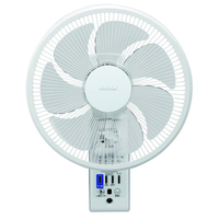 トヨトミ AC壁掛け扇風機 ホワイト FWS30RW