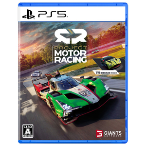 GIANTS Software Project Motor Racing【PS5】 ELJM30789 GIANTS Software Project Motor Racing【PS5】 ELJM30789