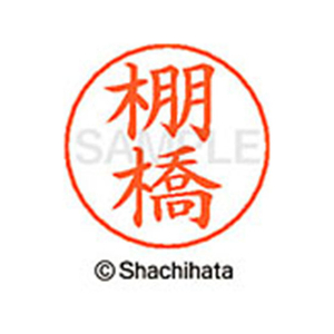 シヤチハタ ネームペン用ネーム シルバー 既製 棚橋 FC47202-X-GPS-1431-イメージ1
