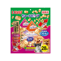 いなば ちゅーるビッツ 野菜・ビーフバラエティー 28袋 FCJ246C