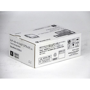 富士ゼロックス トナーカートリッジ ブラック FCJ968G-CT203203-イメージ1