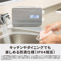 パナソニック SC-HS30-W ポータブルワイヤレススピーカー