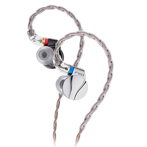 FiiO インイヤーモニター型イヤフォン シルバー FIO-IEM-FD15-S FiiO インイヤーモニター型イヤフォン シルバー FIO-IEM-FD15-S