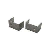 ユタカメイク 金具　ゴムロープ金具　30mm用コの字　2個 GA-14