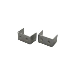 ユタカメイク 金具　ゴムロープ金具　30mm用コの字　2個 GA-14-イメージ1