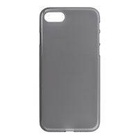 パワーサポート iPhone SE(第3世代)/SE(第2世代)/iPhone 8用Air jacket Clear Black PSBY-73
