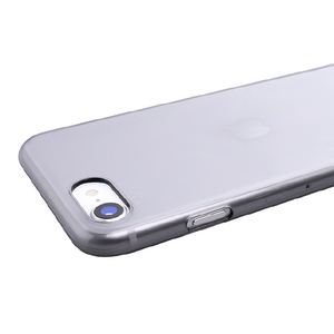 パワーサポート iPhone SE(第3世代)/SE(第2世代)/iPhone 8用Air jacket Clear Black PSBY-73-イメージ10